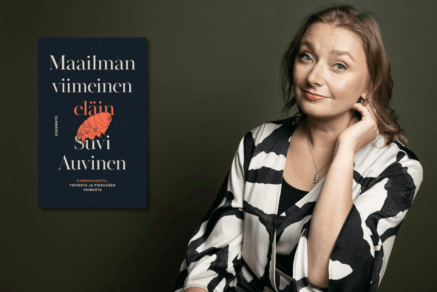 Suvi Auvinen kirjailijavieraana - tapahtuman kuva
