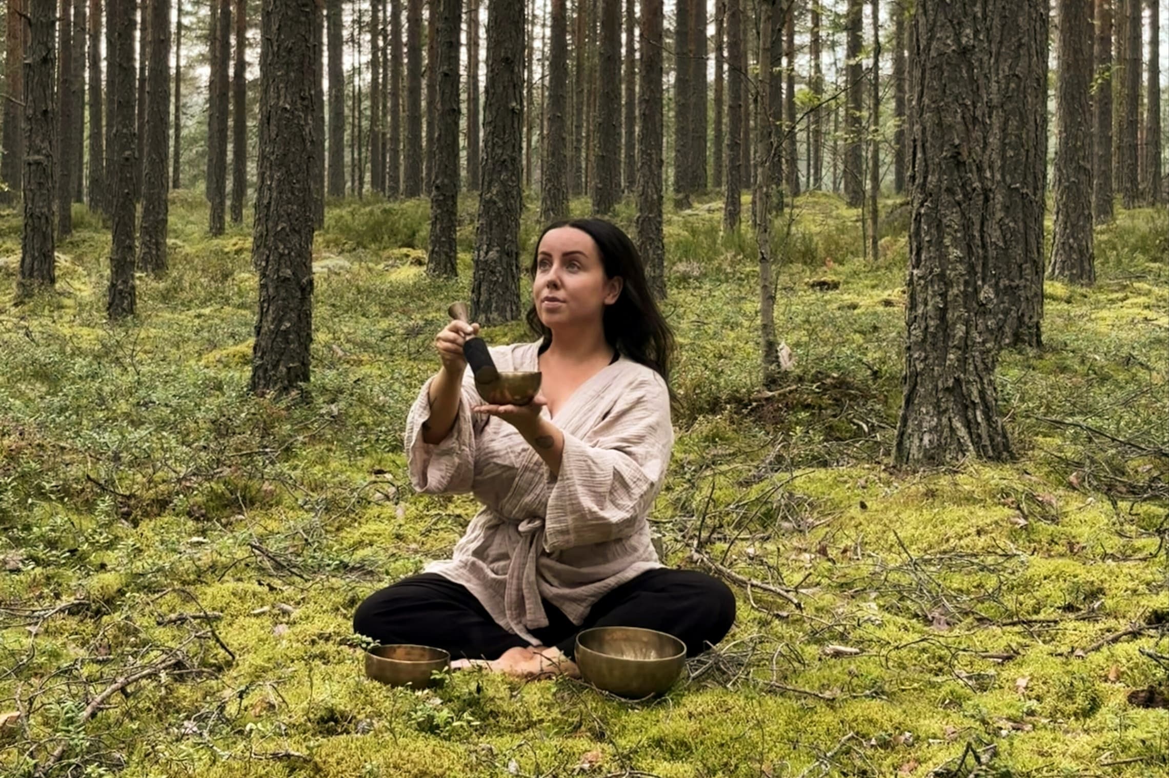 Sound Healing - Äänimaljarentoutus - tapahtuman kuva