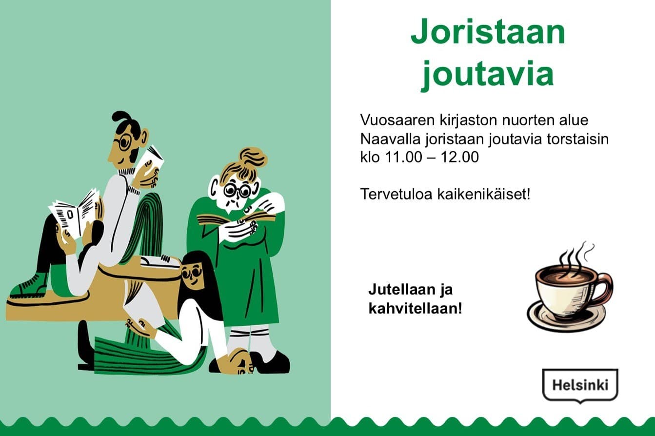 Joristaan joutavia - tapahtuman kuva