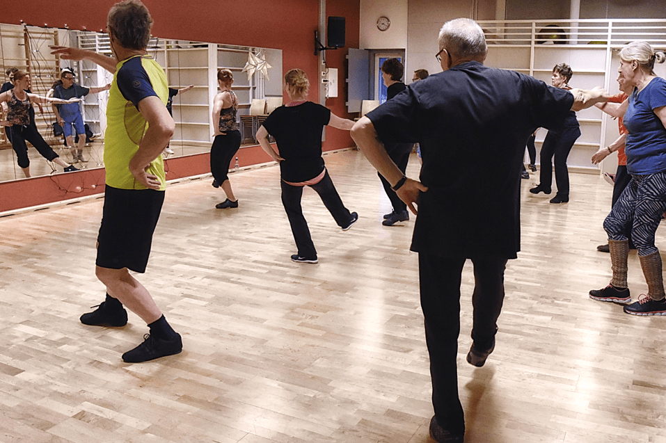 Voimaa ja tasapainoa -jumppa - tapahtuman kuva