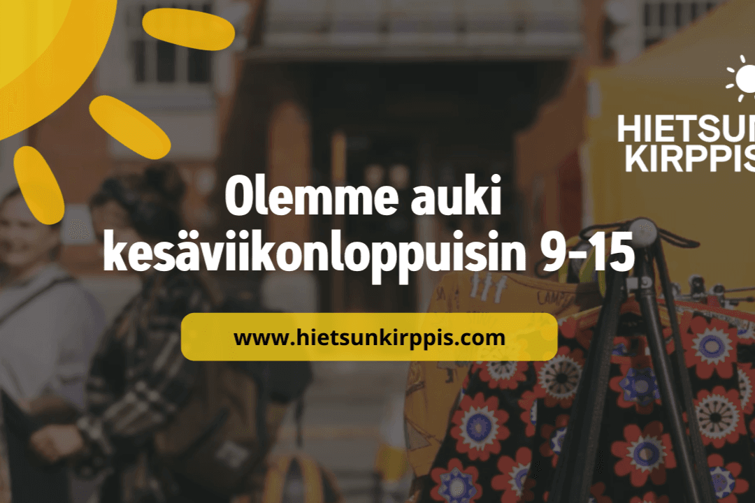 Hietsun Kirpputori - tapahtuman kuva