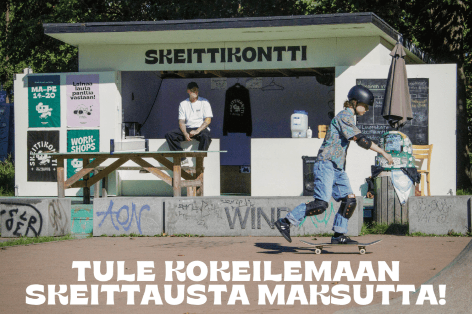 Skeittikontti - tapahtuman kuva
