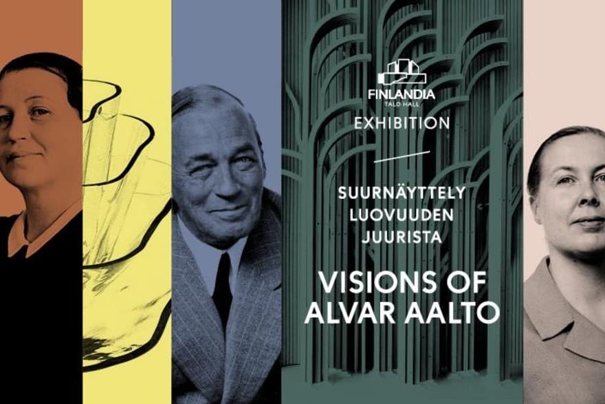 Visions of Alvar Aalto – Finlandia Exhibition - tapahtuman kuva