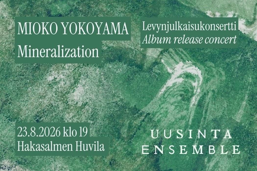 Mioko Yokoyama: Mineralization - tapahtuman kuva
