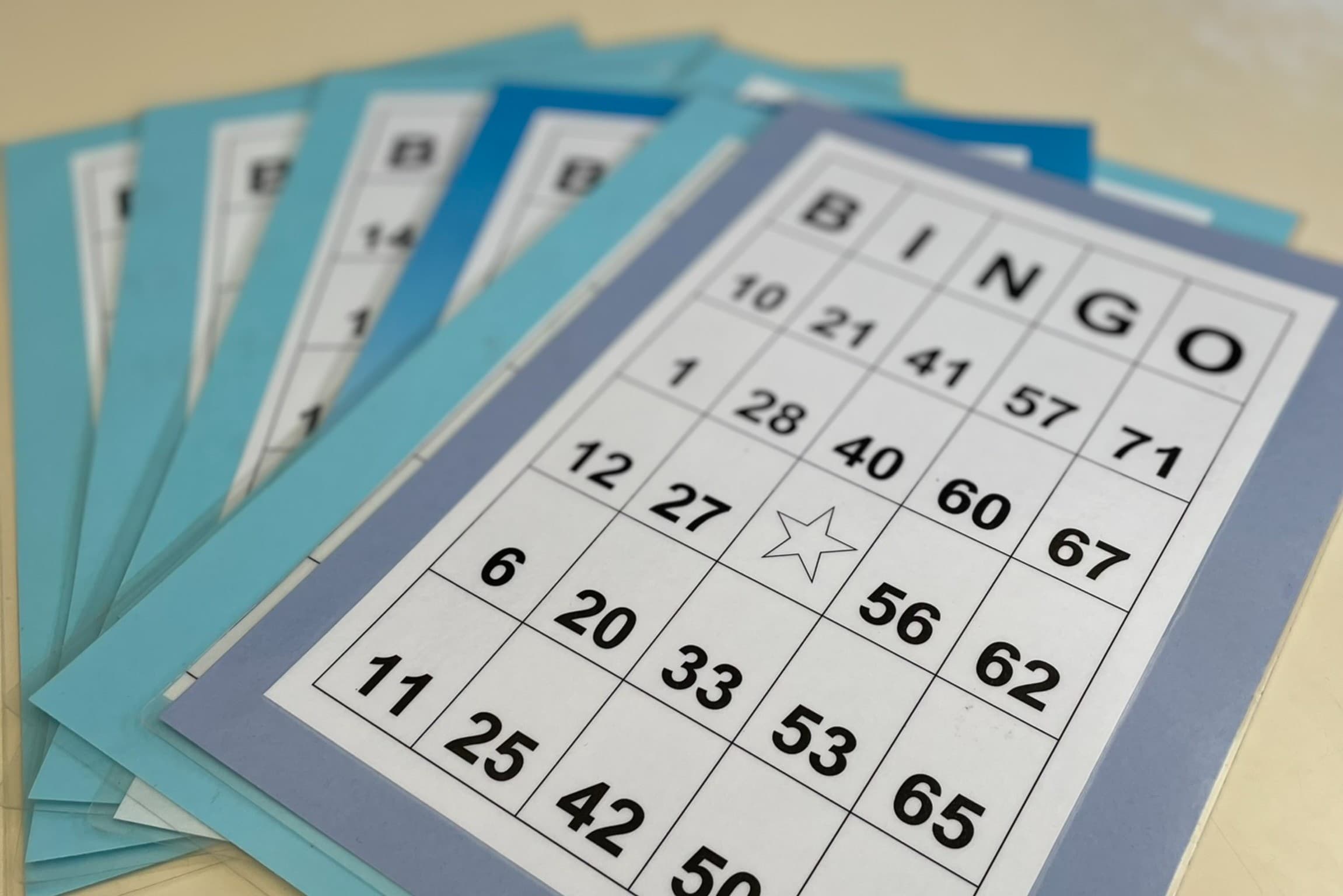 Bingo - tapahtuman kuva
