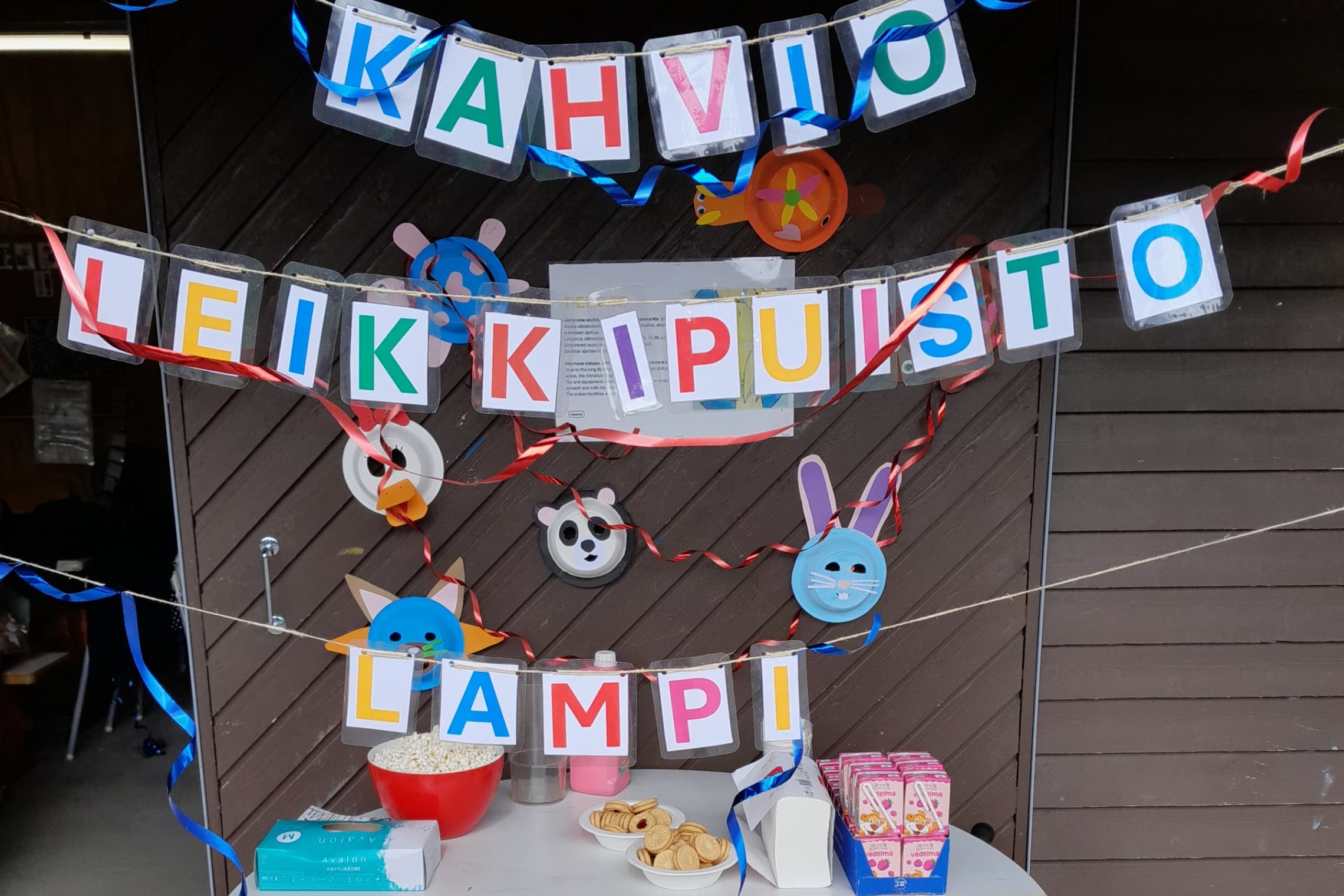 Tänään tavataan kahvio - tapahtuman kuva