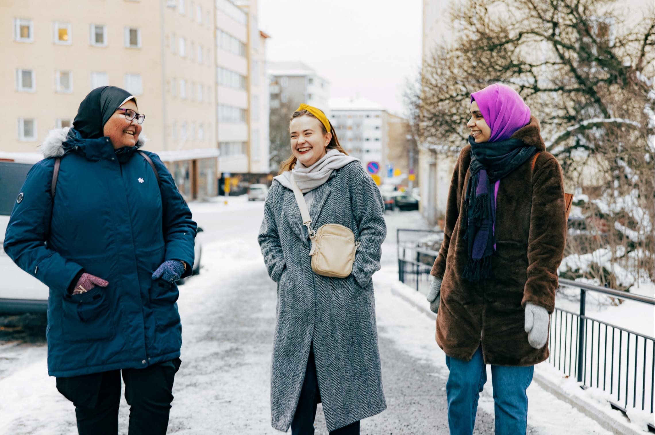 Monikulttuurinen naisten keskusteluryhmä - tapahtuman kuva