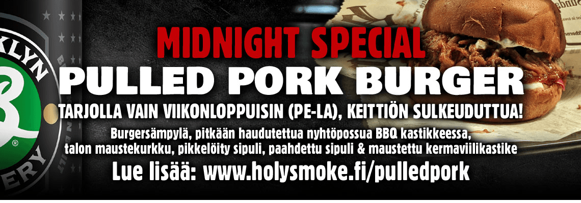 MIDNIGHT SPECIAL - tapahtuman kuva