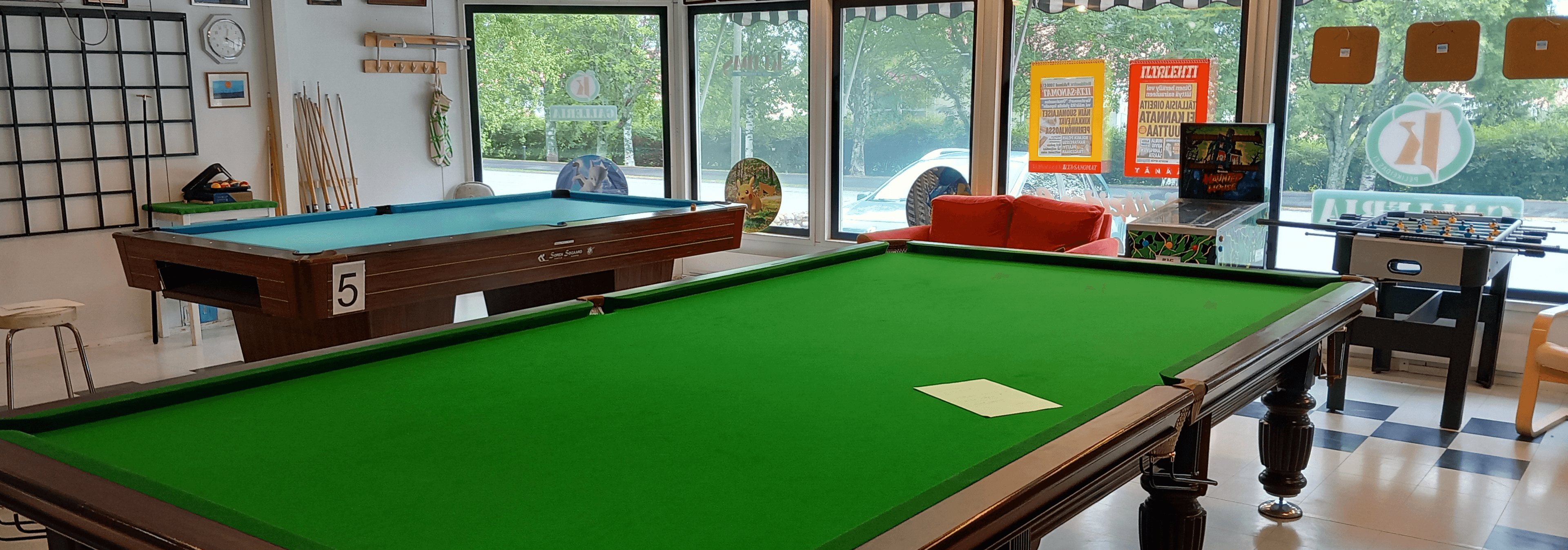 SNOOKER KURIKKA open Keitaalla - tapahtuman kuva