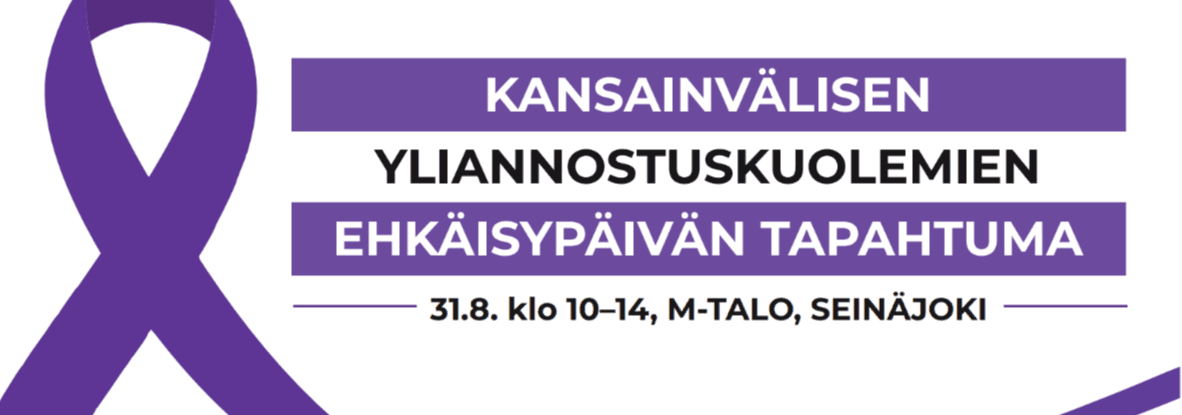 Kansaivälinen yliannostuskuolemien ehkäisypäivä 31.8.2026 - tapahtuman kuva