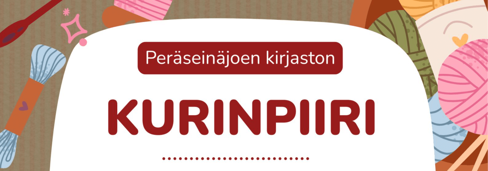 Peräseinäjoen kirjaston KURINPIIRI - tapahtuman kuva
