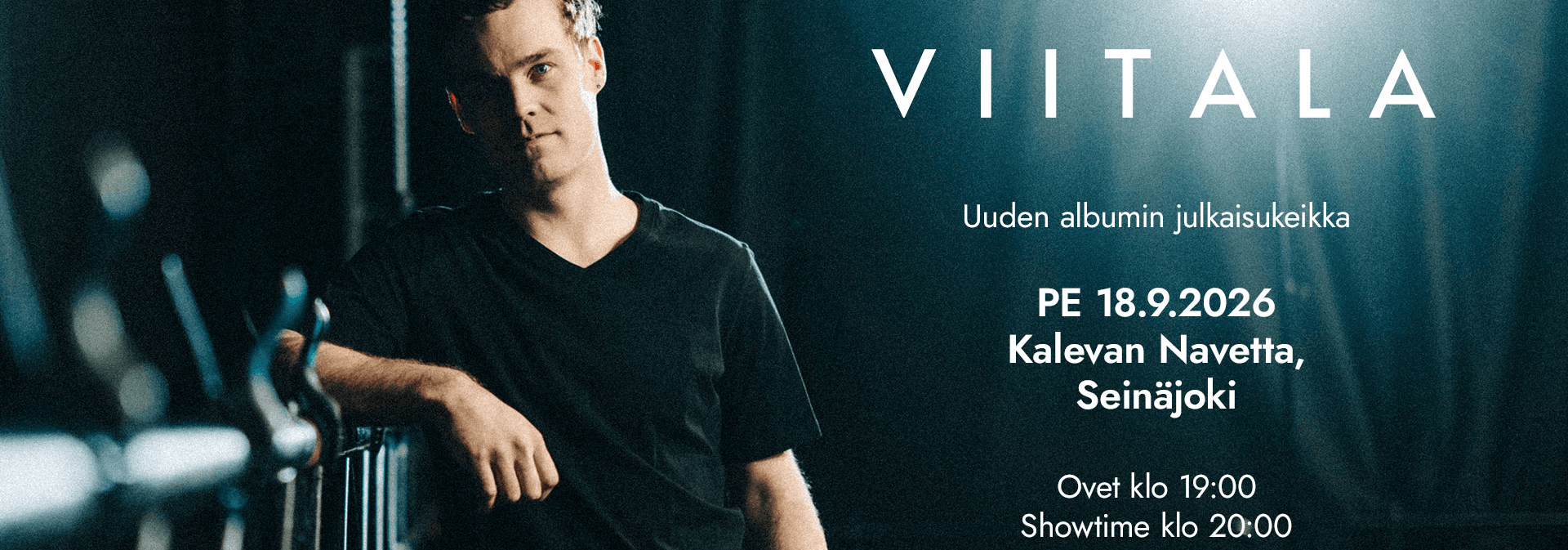 VIITALA - Kotikaupunki (levyjulkkarit) - tapahtuman kuva