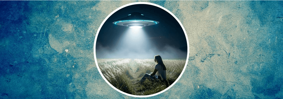 Petra Hintikainen: Ufot, planeetta Serpo ja tiesmitä! - tapahtuman kuva