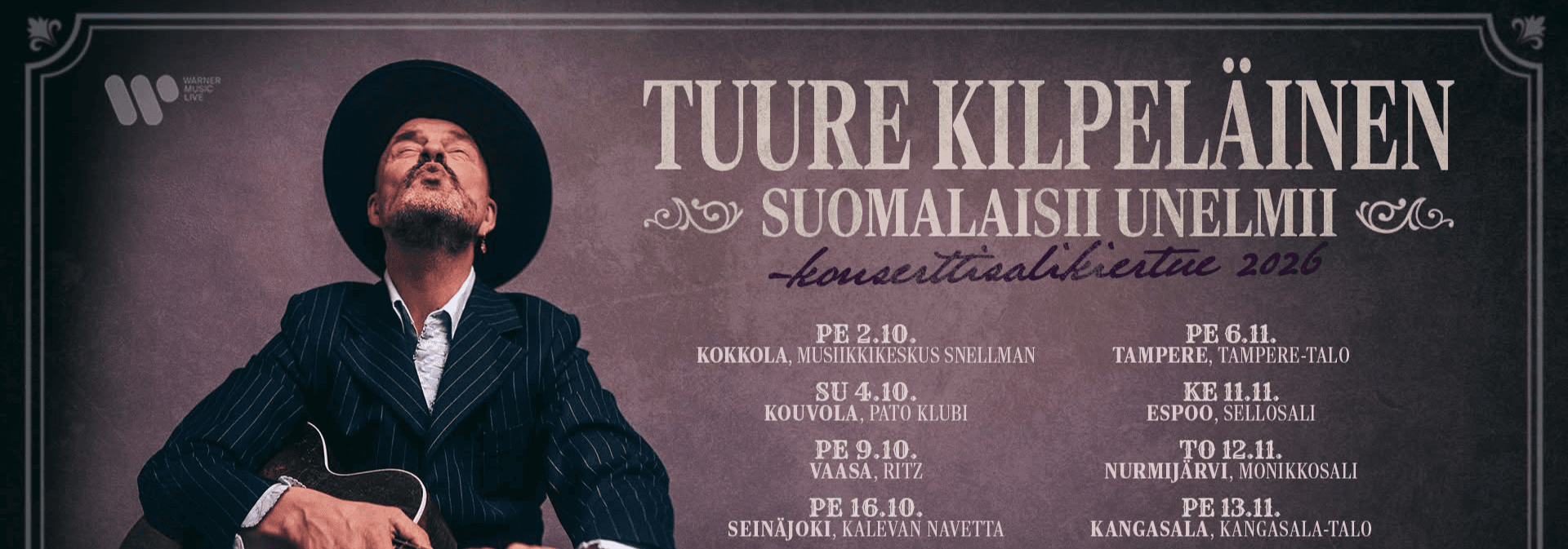 Tuure Kilpeläinen - tapahtuman kuva