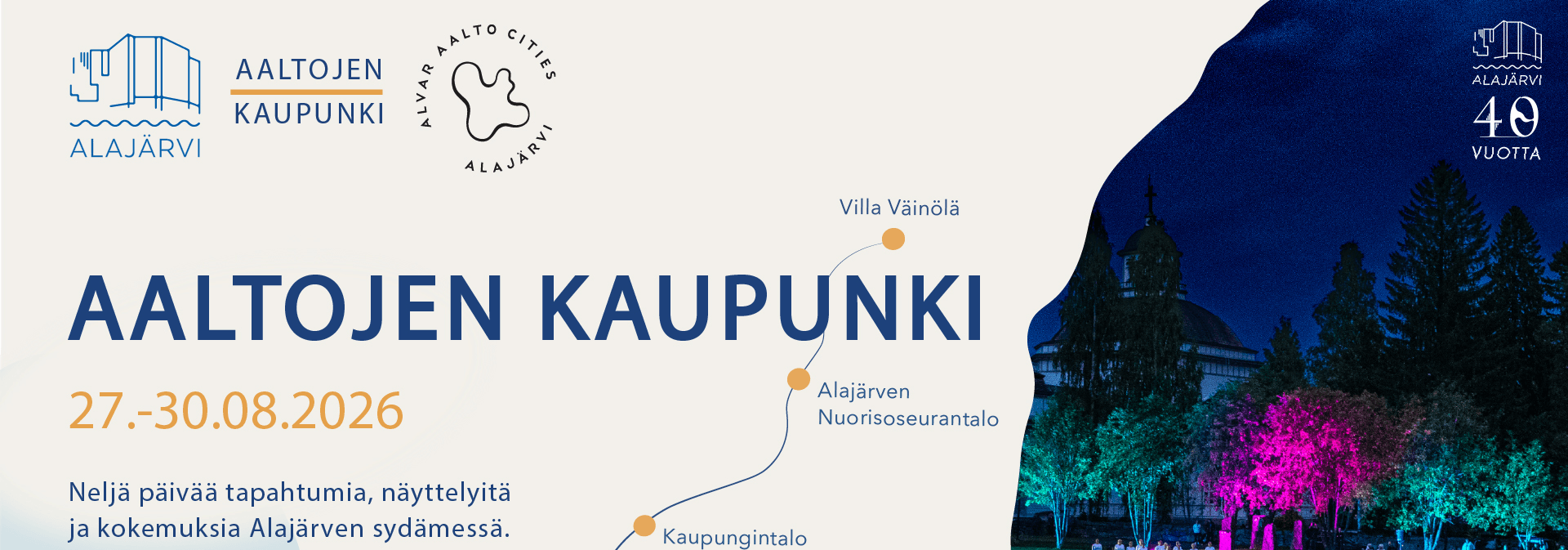 Aaltojen kaupunki 2026 - tapahtuman kuva