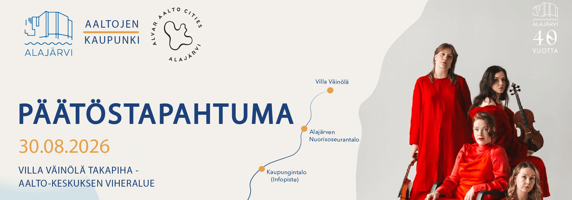 Aaltojen kaupungin päätöstapahtuma - tapahtuman kuva