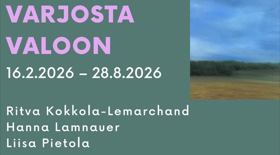 Salon Taiteilijaseura IoT Campuksella – Varjosta valoon - tapahtuman kuva