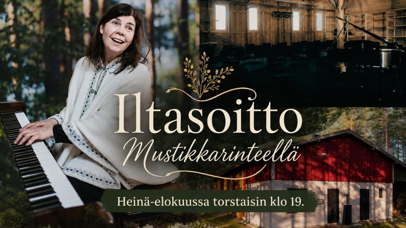 Iltasoitto Mustikkarinteellä - tapahtuman kuva