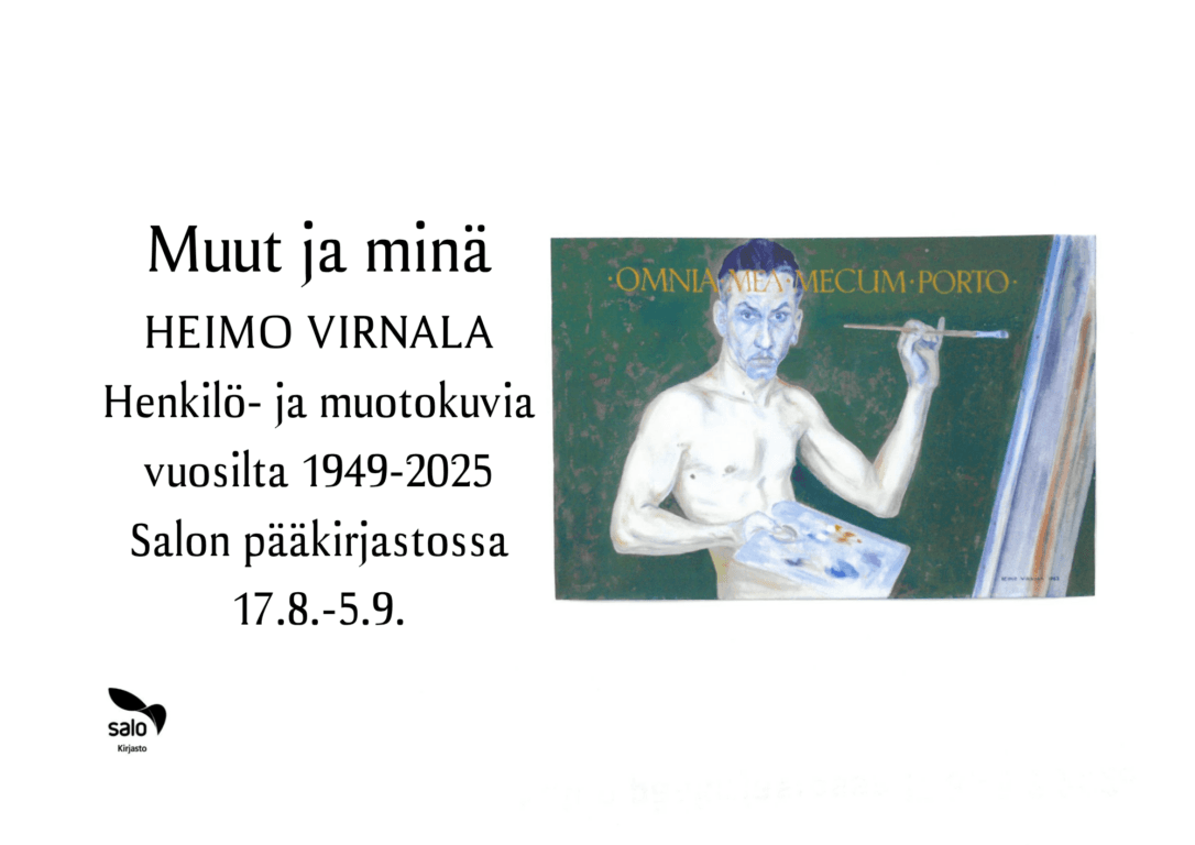 Muut ja minä – taidenäyttely pääkirjastossa - tapahtuman kuva
