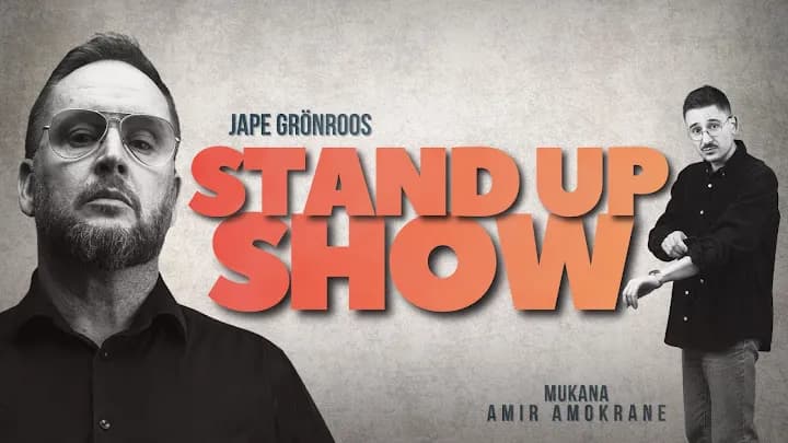 ​​​​​​​Kehräämö Live+ Jape Grönroos stand up-show - tapahtuman kuva