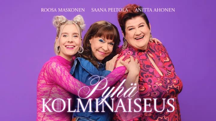 Kehräämö Live+ Pyhä Kolminaiseus-stand up-show - tapahtuman kuva