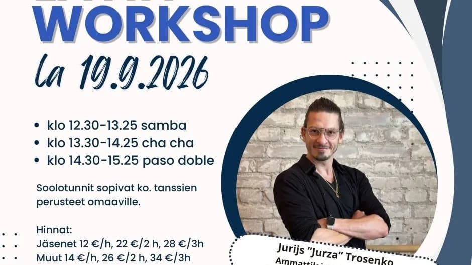 Latin Workshop - tapahtuman kuva