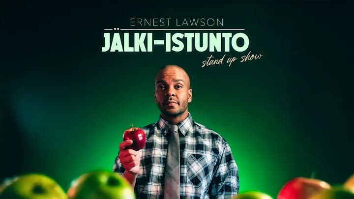 Kehräämö Live+ Ernest Lawson: Jälki-istunto-stand up - tapahtuman kuva