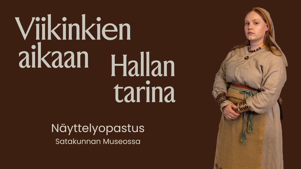 Opastus: Viikinkien aikaan - Hallan tarina - tapahtuman kuva