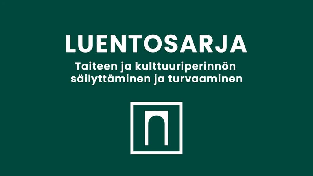 Nykytaiteen säilyttäminen ja taideteoksen konservointi | Porin taidemuseo - tapahtuman kuva
