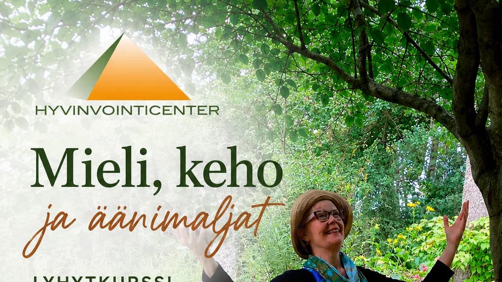 Mieli, keho ja äänimaljat 3 x kurssi - tapahtuman kuva