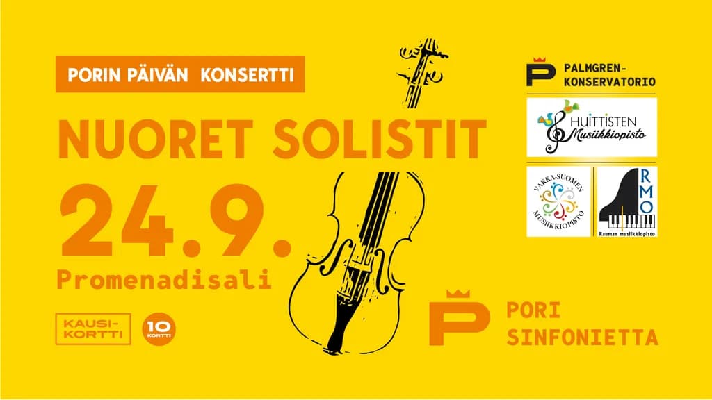 Nuoret solistit - tapahtuman kuva