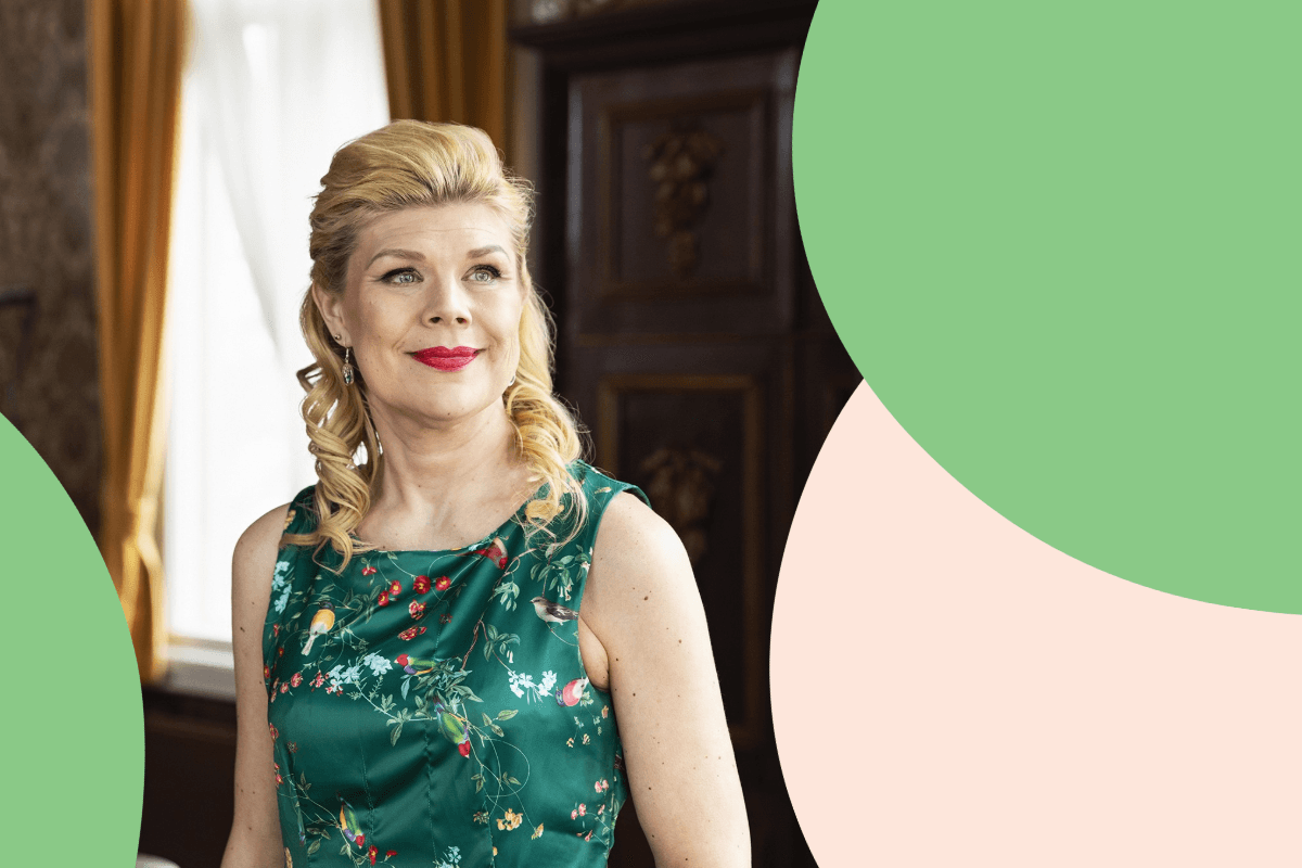 Kulttuuriketju - Tarinoita Espoosta ja espoolaisista – Mari Anthonin historiallinen tarinatuokio - tapahtuman kuva