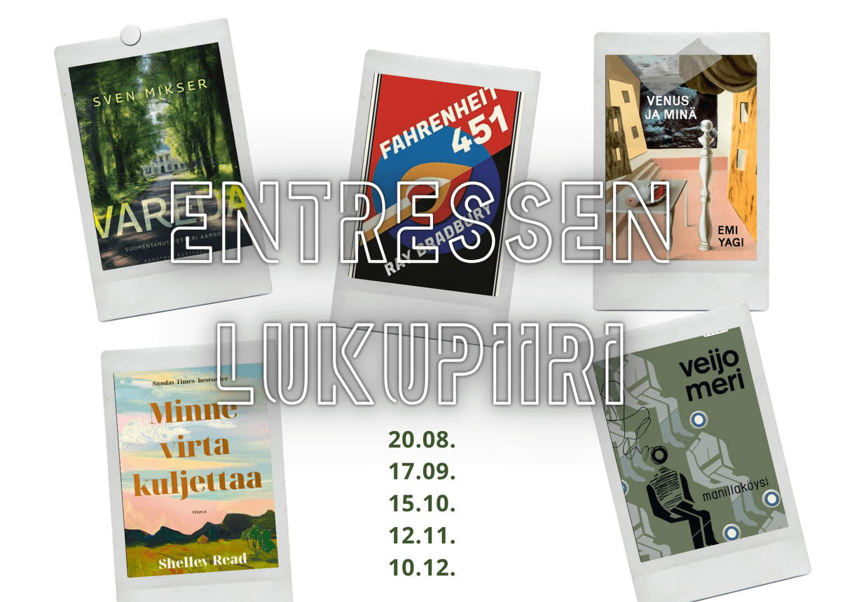 Entressen lukupiiri - tapahtuman kuva