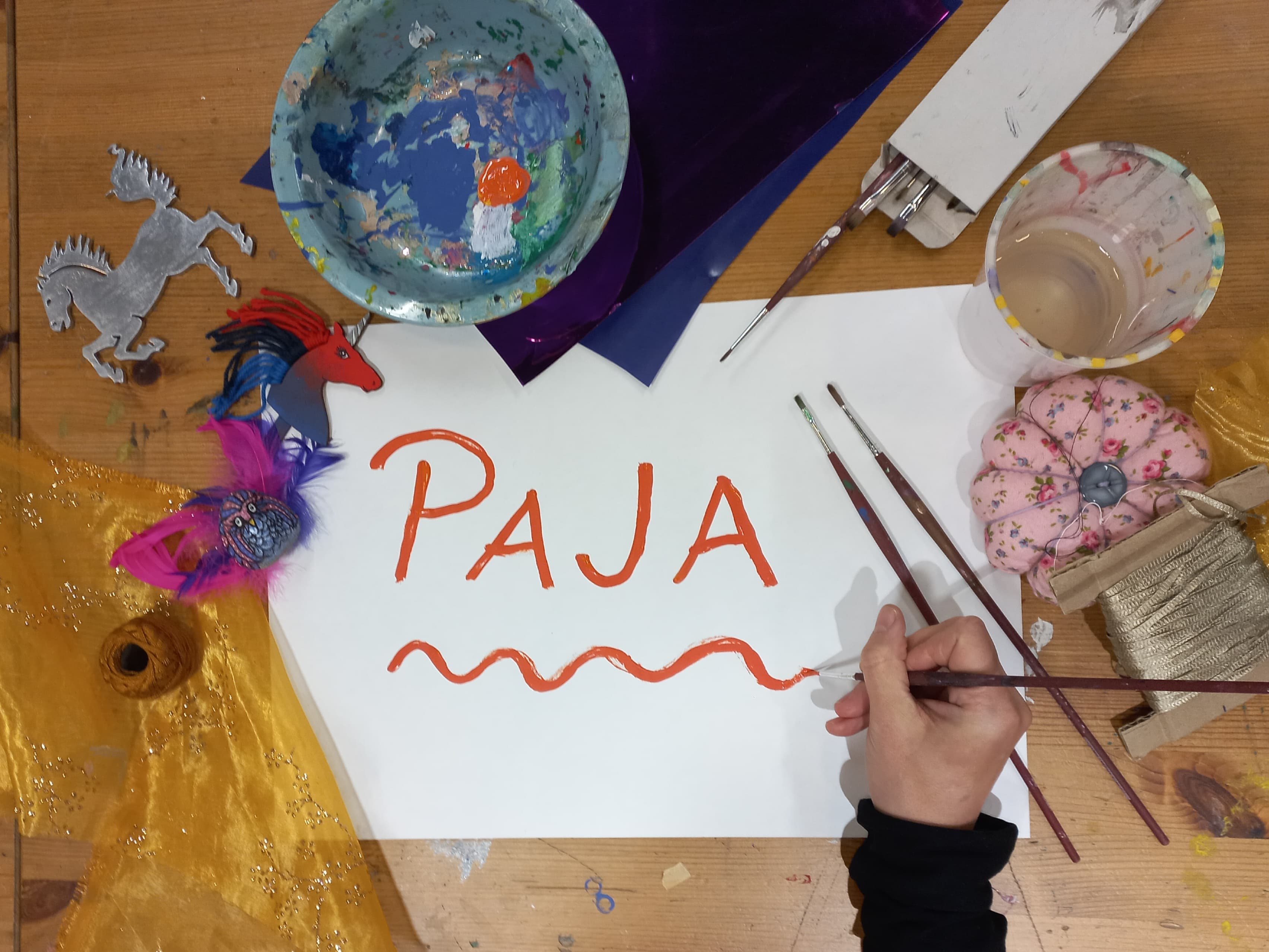 Askartelua Sellon kirjaston Pajassa - tapahtuman kuva