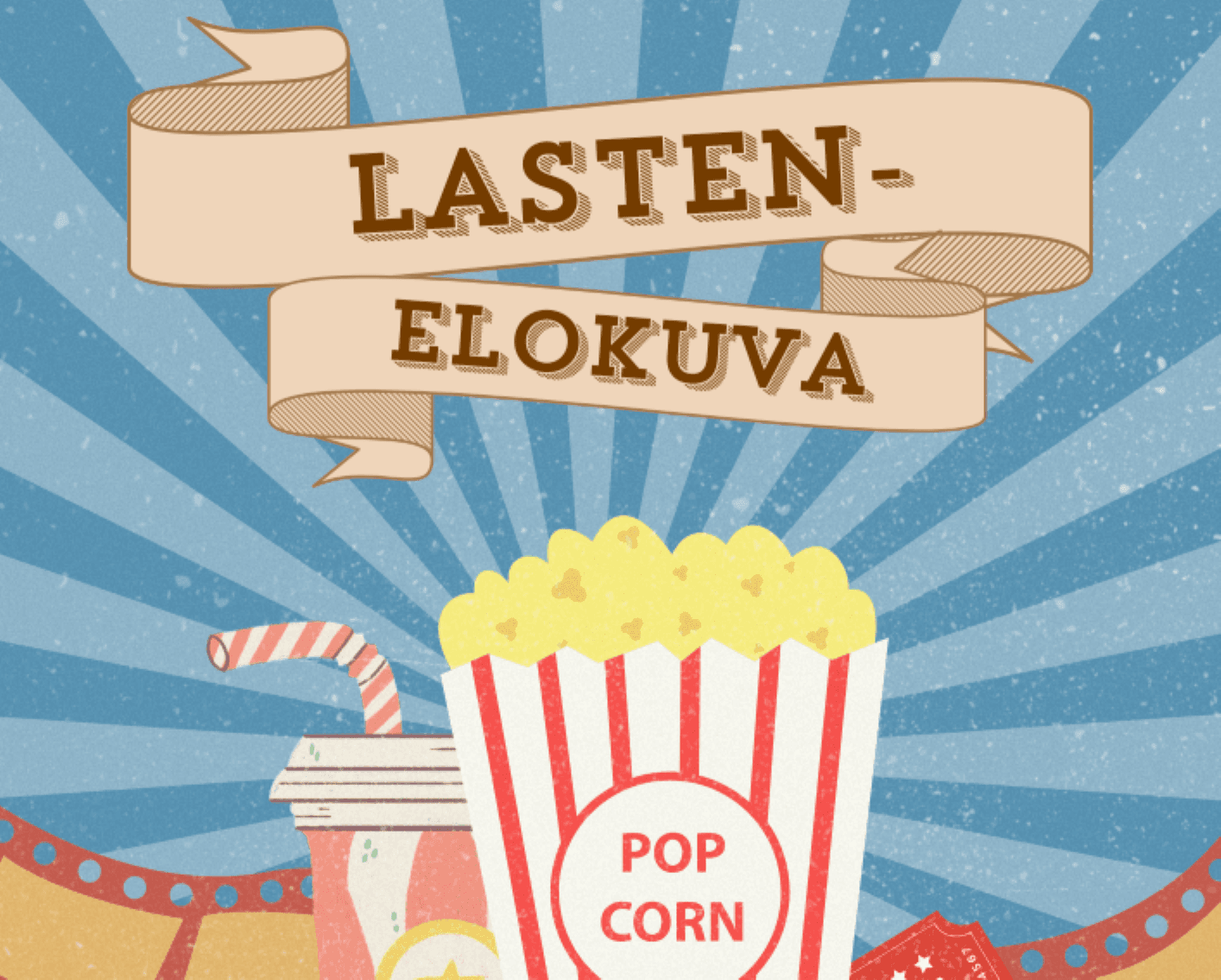 Lasten elokuva - tapahtuman kuva