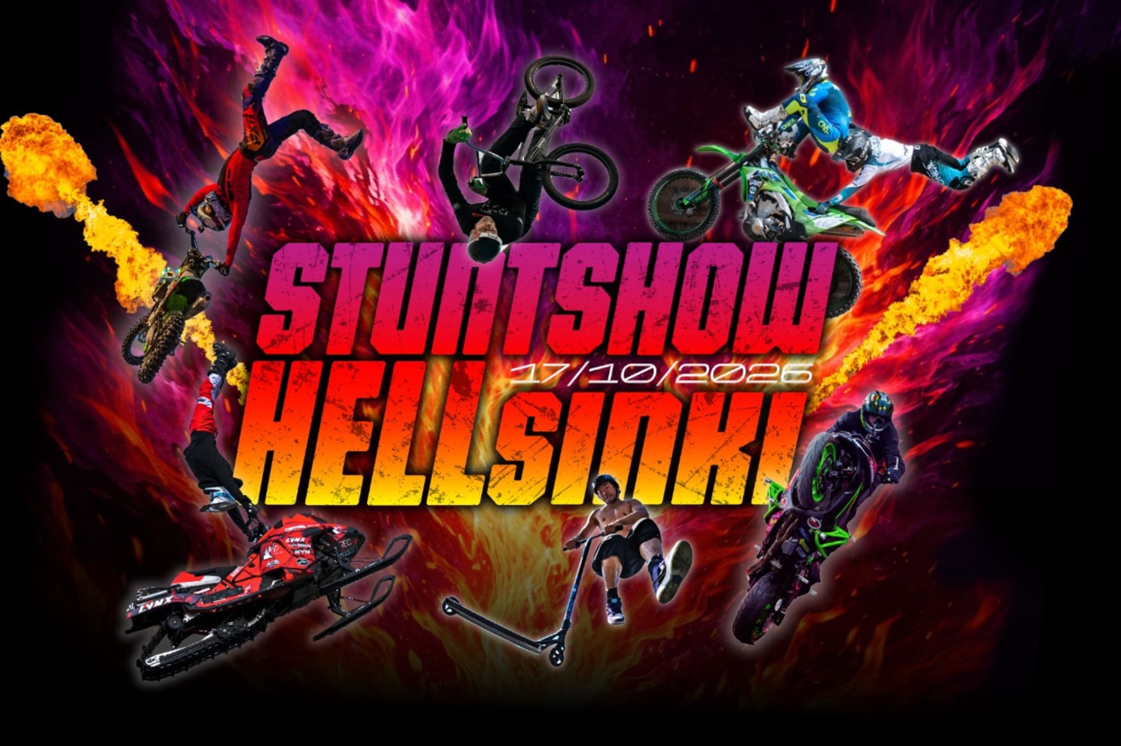 Stuntshow HELLsinki - tapahtuman kuva