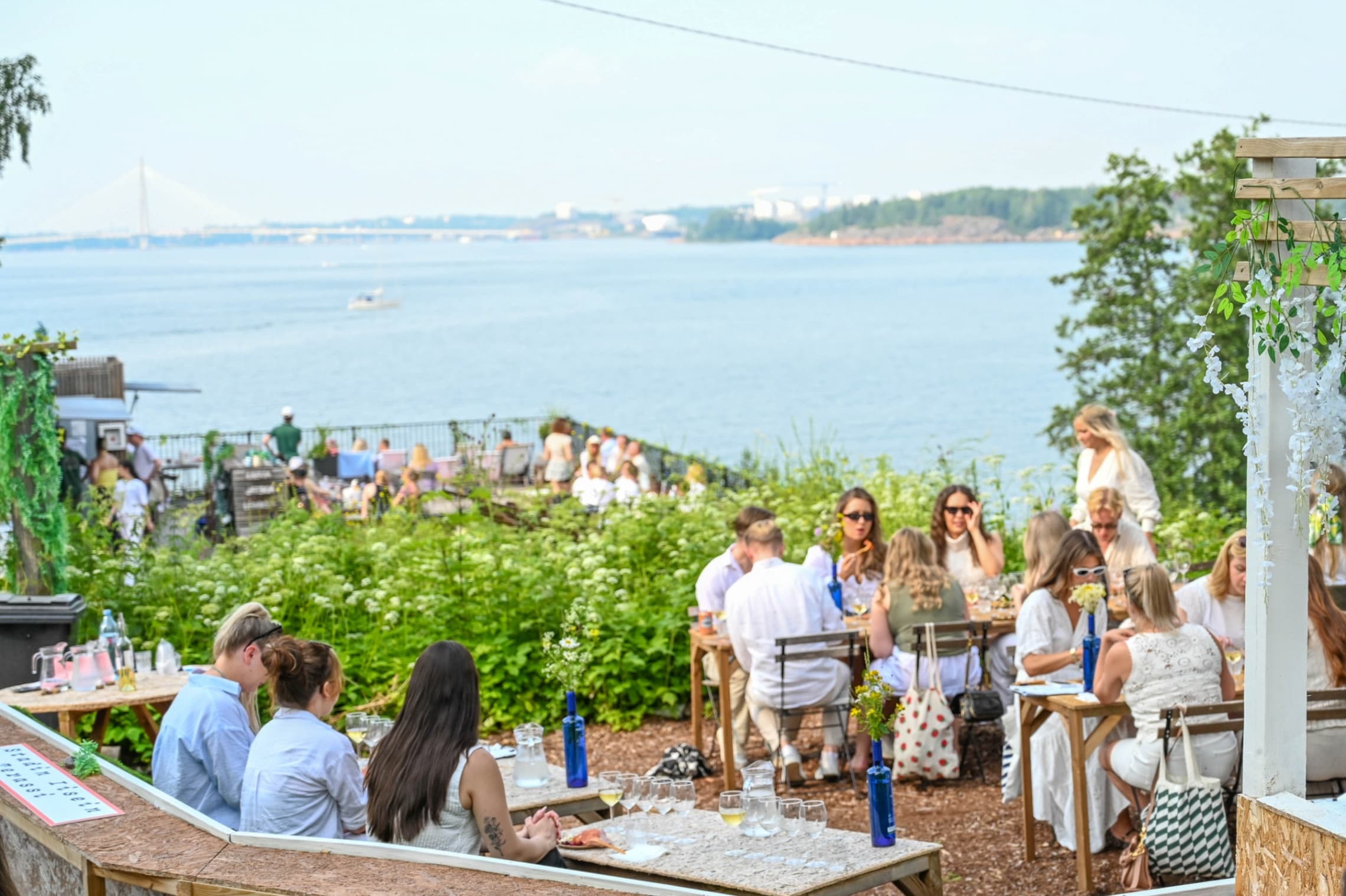 Merellinen Helsinki: Wine Tasting Vallisaaressa - tapahtuman kuva