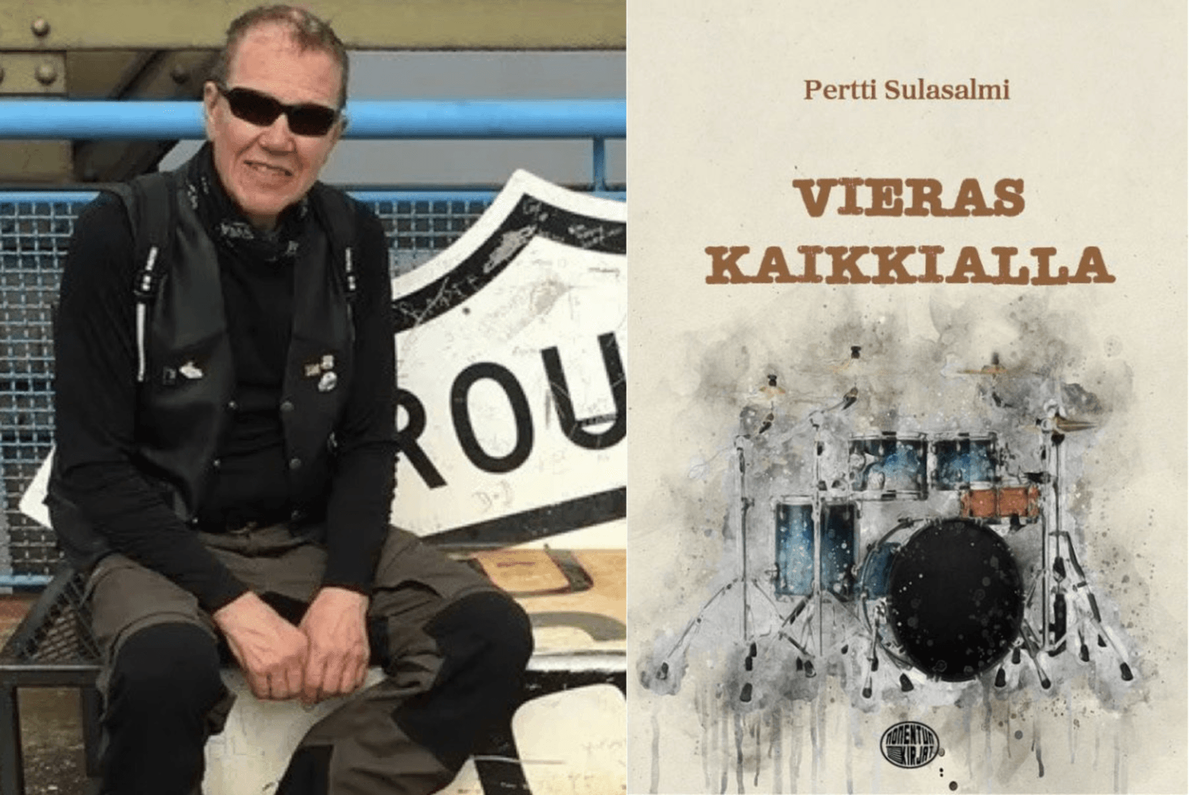 Kirjailijavierailu Pertti Sulasalmi - tapahtuman kuva