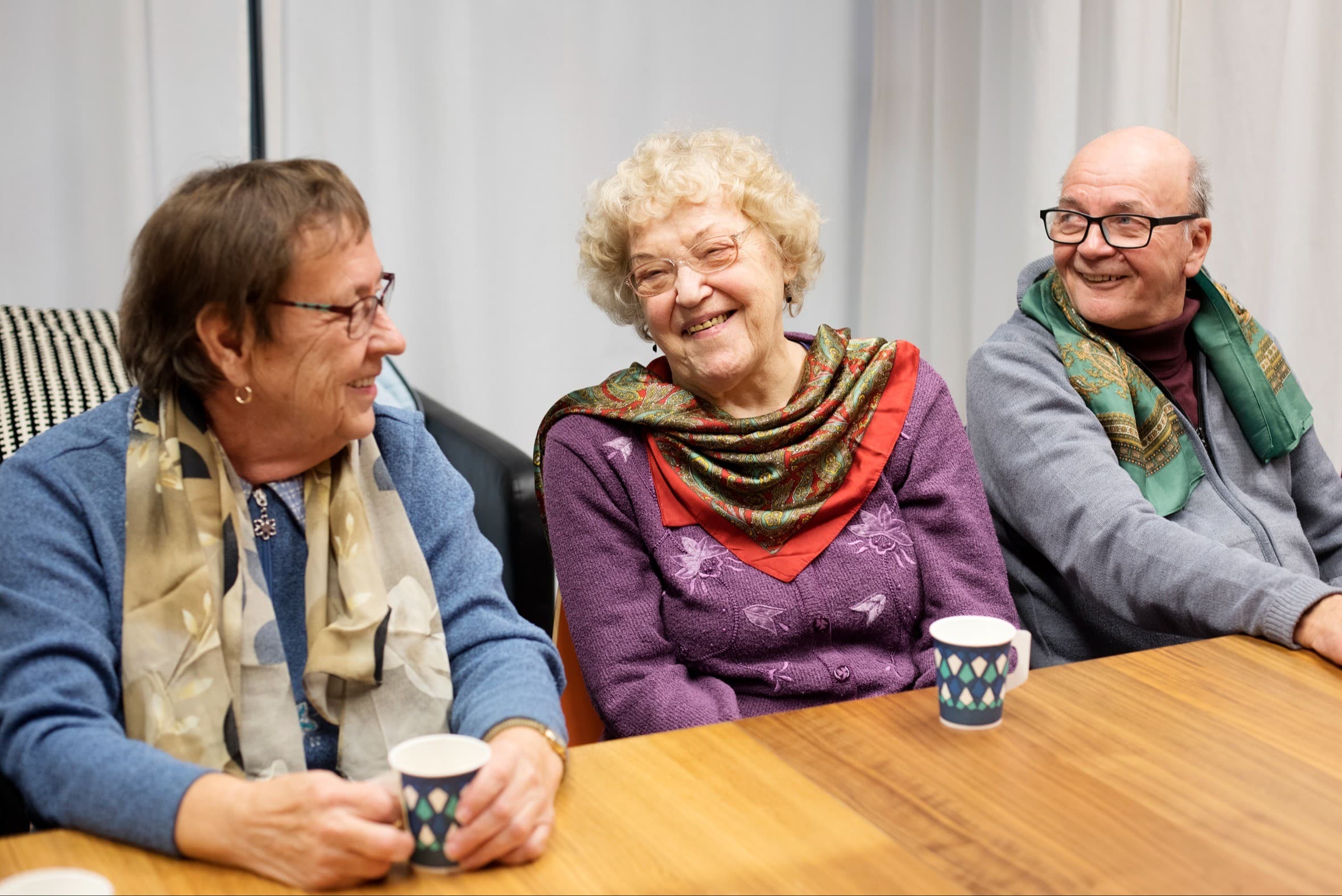 Avoin omaishoitajien vertaistukiryhmä - tapahtuman kuva