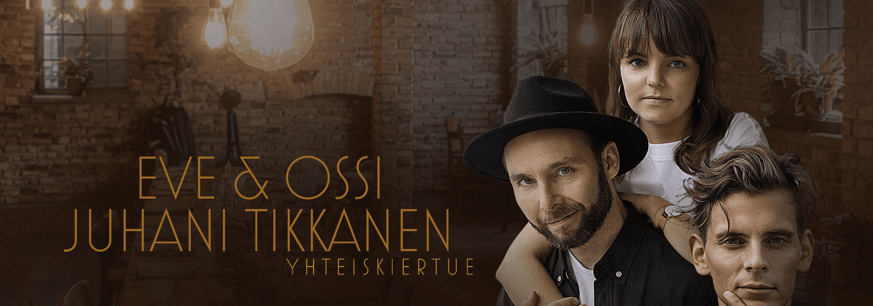 Even ja Ossin sekä Juhani Tikkasen konsertti Lapualla - tapahtuman kuva