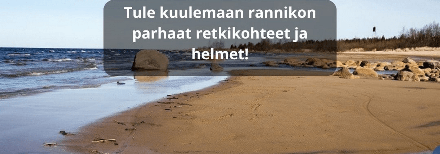 Harri Ahosen luento – Suomen rannikkoreitit: Pohjanlahti ja Perämeri - tapahtuman kuva