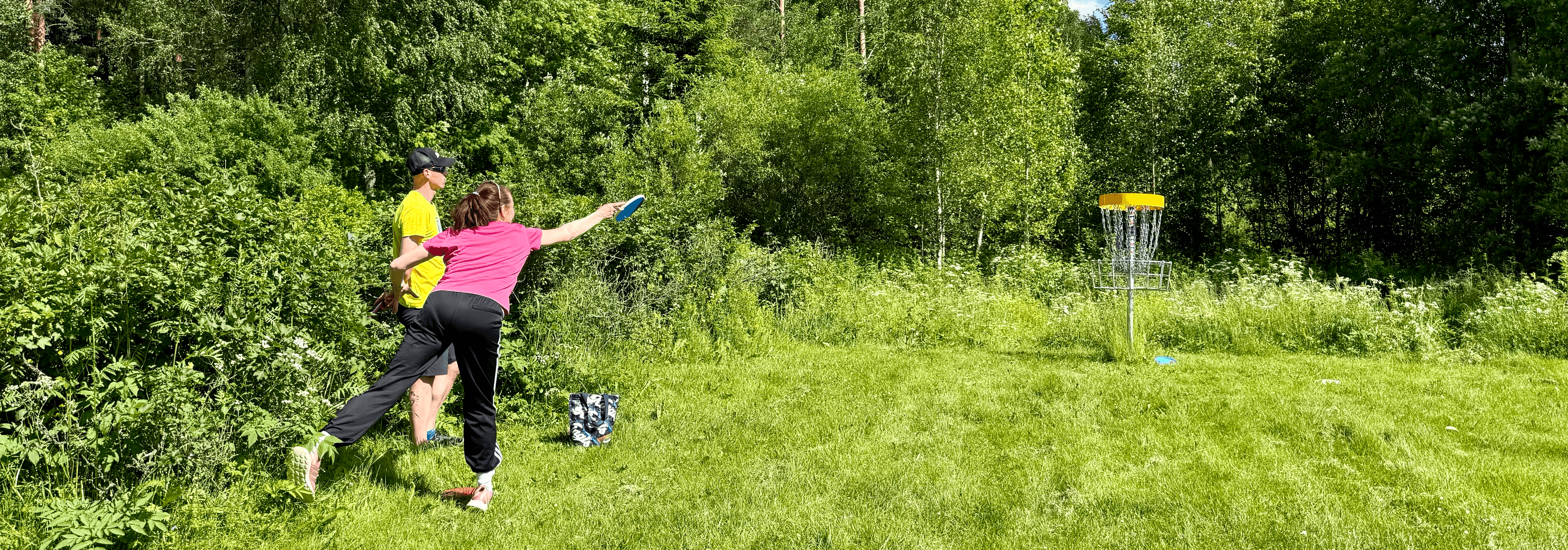 Frisbeegolfin V Alastaipale Open - tapahtuman kuva