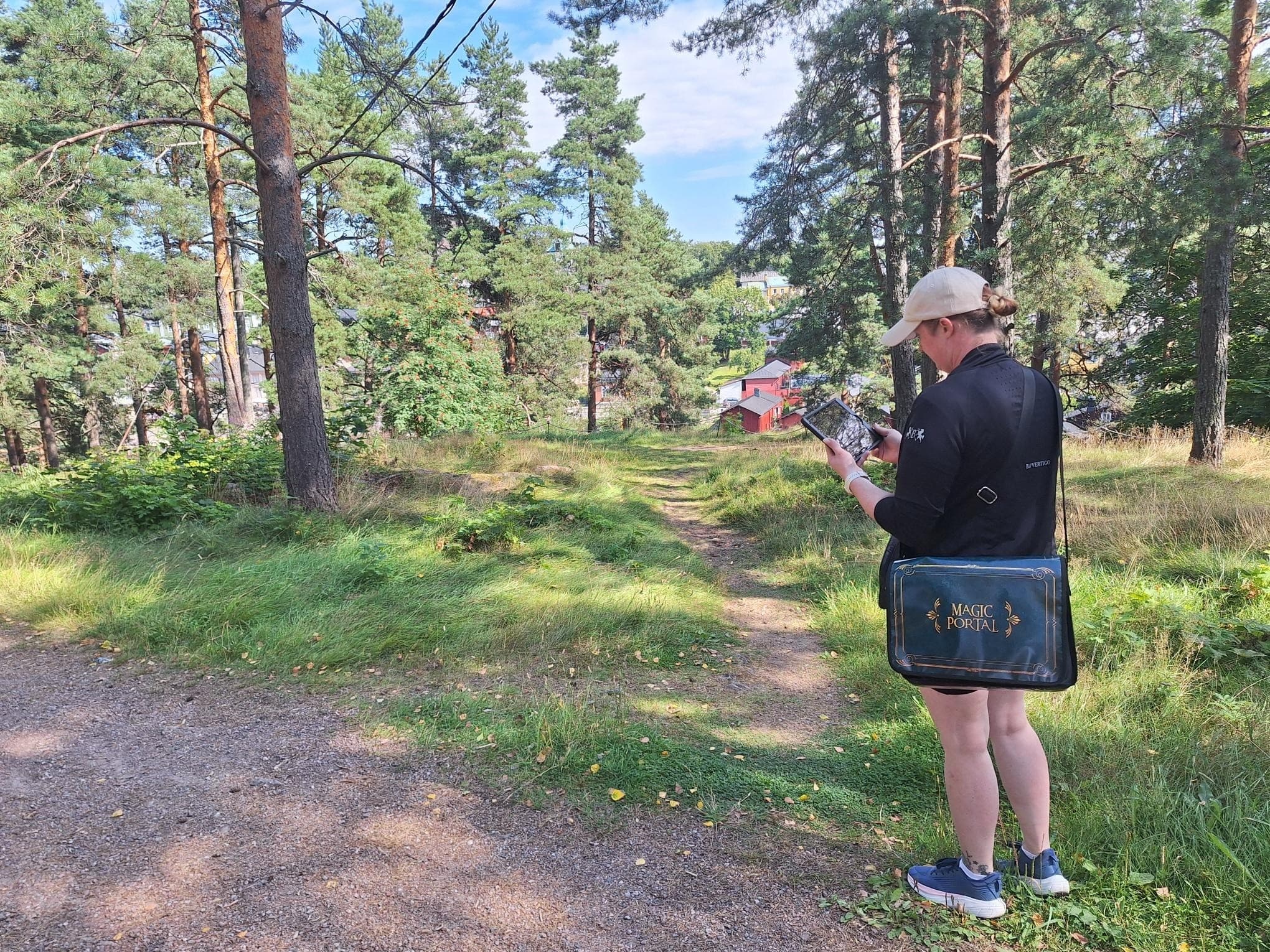MAGIC PORTAL ulkopakopeli Porvoossa – seikkailu kaupungin sydämessä - tapahtuman kuva