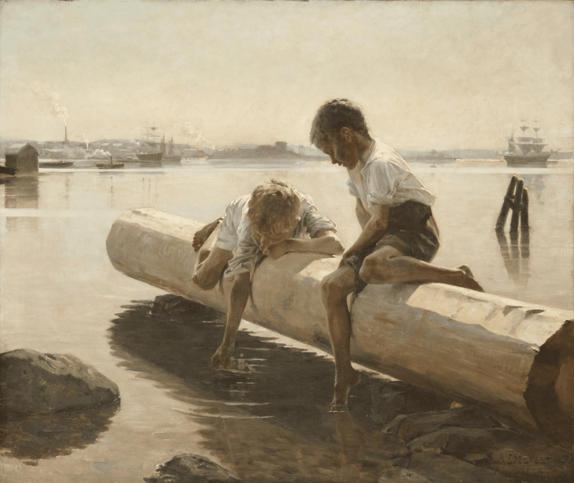 Albert Edelfeltin kesäateljee ja Villa Albert AVOINNA - tapahtuman kuva