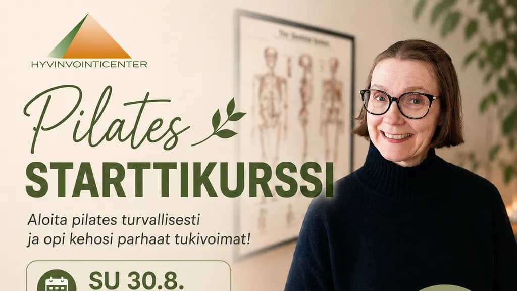 Pilates starttikurssi - tapahtuman kuva
