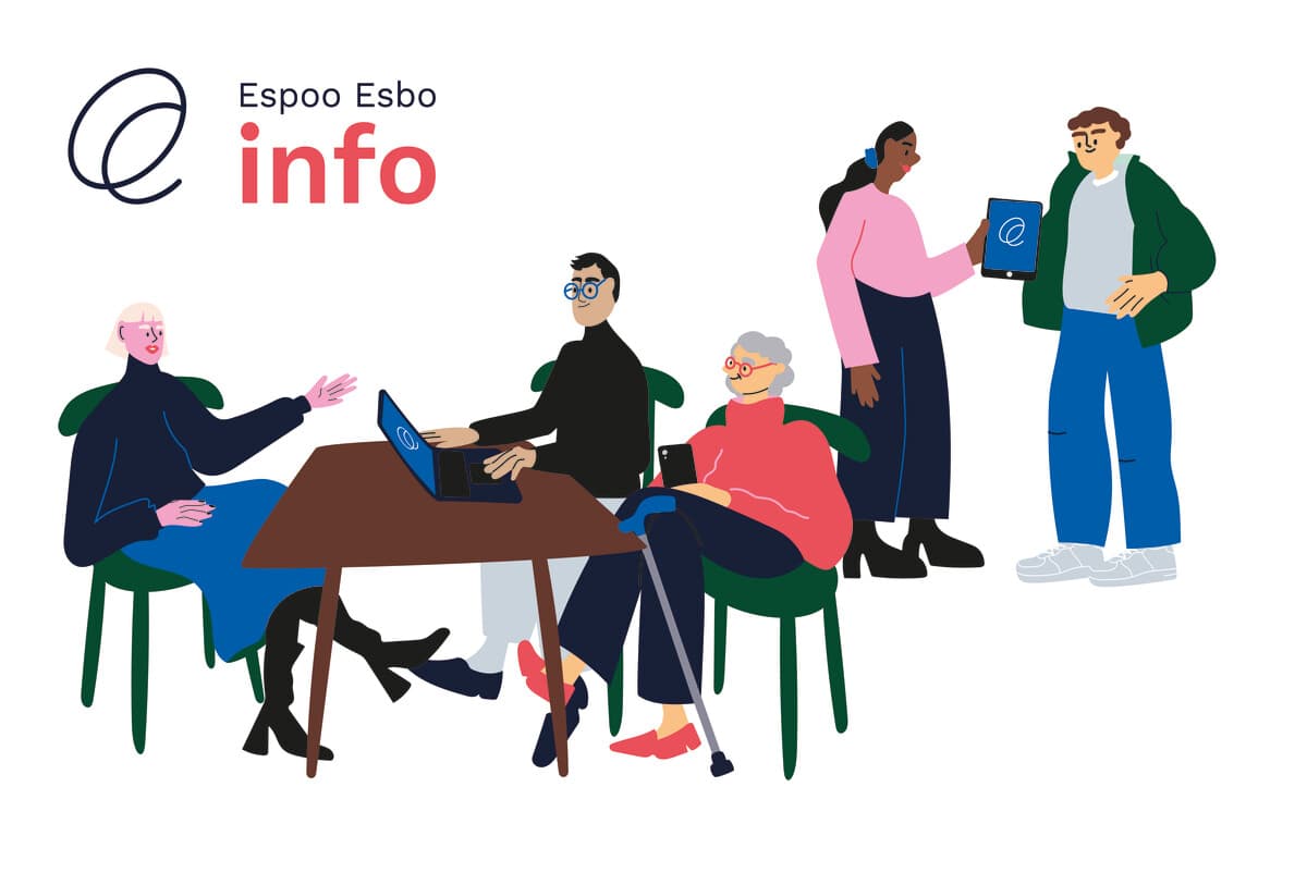 Liikkuva Espoo-info Sellon kirjasto - tapahtuman kuva
