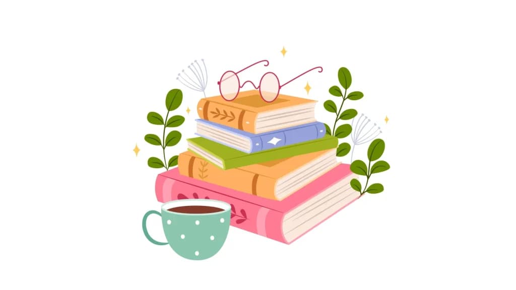 Silent Book Club Vähänkyrön kirjastossa - tapahtuman kuva